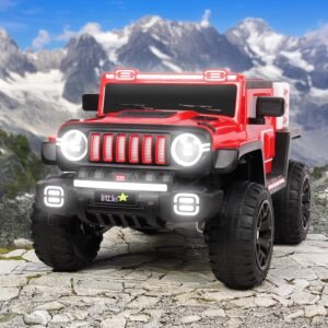 Little Rides 6166 Jeep - Image 3