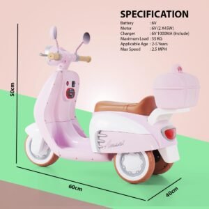 Little Rides Lambretta scotty - Image 4