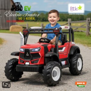 Little Rides Electric Tractor - Image 3